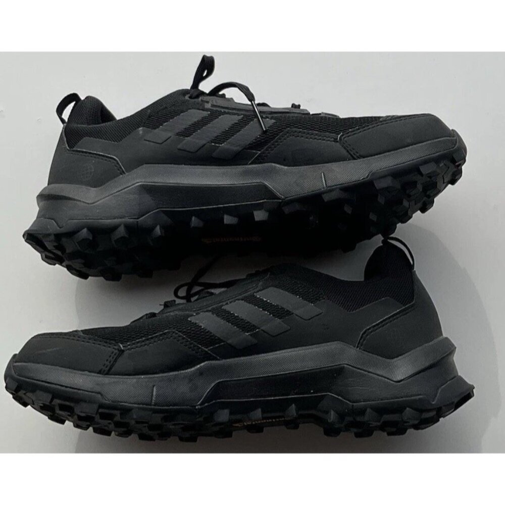 Adidas Terrex AX4 Core Black Carbon Grey Men's Size 9 Shoes Hiking Sneakers